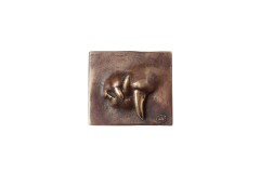 bronze, 6 cm x 8 cm, 2016